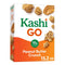 Kashi GO Cold Breakfast Cereal, Vegan Protein, Fiber Cereal, Peanut Butter Crunch,