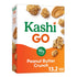 Kashi GO Cold Breakfast Cereal, Vegan Protein, Fiber Cereal, Peanut Butter Crunch,