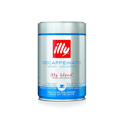 Illycaffe Coffee Grnd Decaf Reglr