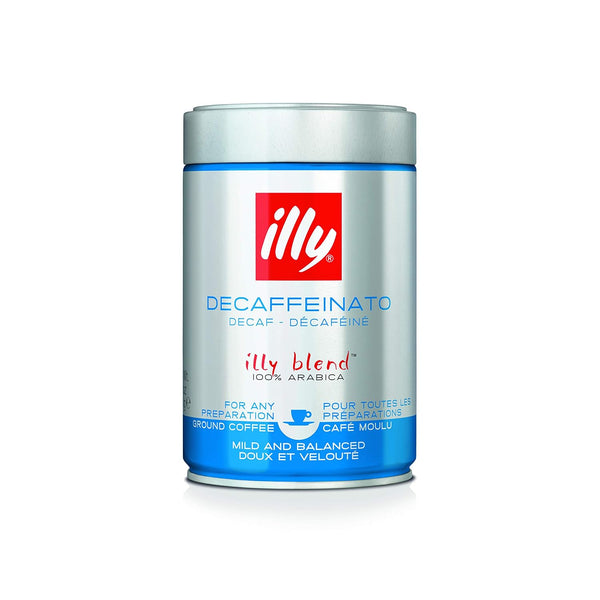 Illycaffe Coffee Grnd Decaf Reglr