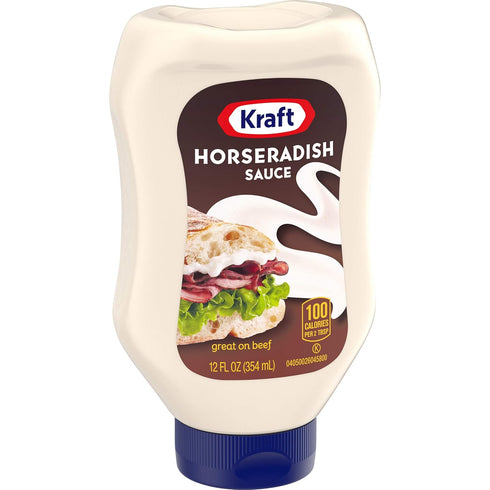Kraft Horseradish Sauce, 12 oz Bottle