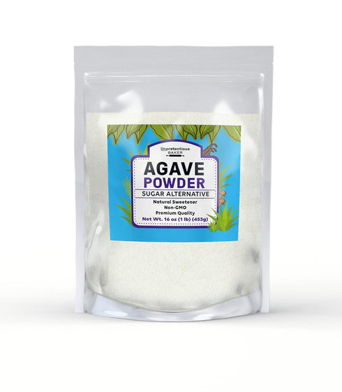 Unpretentious Whole Spelt Flour & Agave Powder Bundle, Flour & Sweetner, Alternative Baking Ingredients, Baking