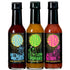 Three-Pack Splintered Sauce's Greatest Hits | of Award-Winning Hot Sauces |