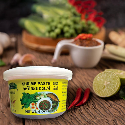Thai Flavour Shrimp Paste (Kapi) (S) 6 oz
