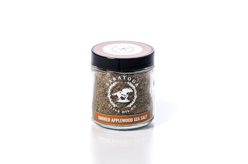 Smoked Applewood Sea Salt from Saratoga Olive Oil Company
