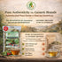 (4 oz) 100% Axocopaque Herbal Tea - Natural Gaultheria Mexican Leaves - Authentic Traditional Loose Leaf Tea from