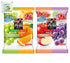 Japanese Konjac Jelly Variety Pack ,Konnyaku, Muscat, Mandarin, Apple, Grape 4 Flavors