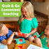 Pack, Pack 16, 100% Crispy Green Freeze-Dried Fruit Snacks Favorite Flavors Variety of Pure Fruit, All-Natural, No