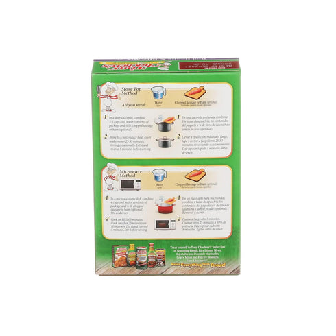 4 Count Tony Chachere Rice Dinner Mix, Red Beans and Rice