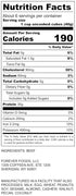 Pack 2 lbs. FOREVER FOODS Uncooked Freeze-Dried Beef Stew Cubes | Family | Equivalent