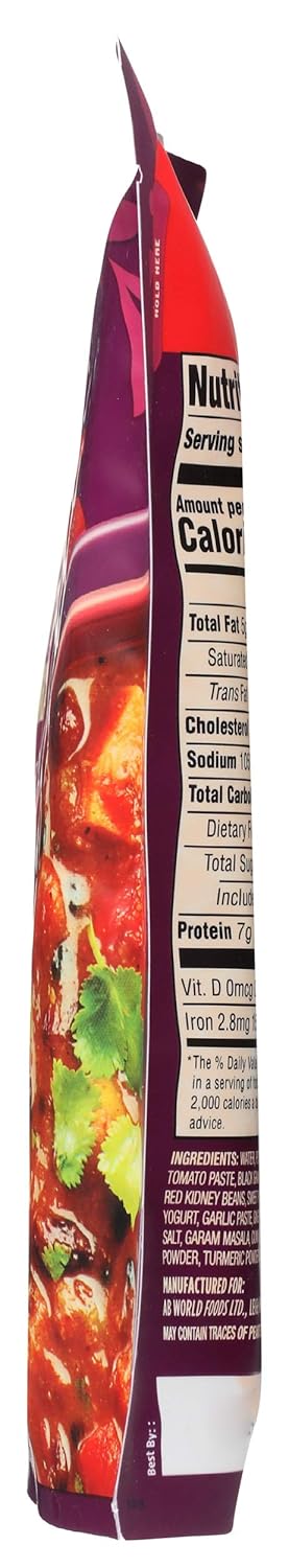 Patak's Lentil and Veggie Tikka Masala, Ready To Heat Curry, 10.05 Fl Oz