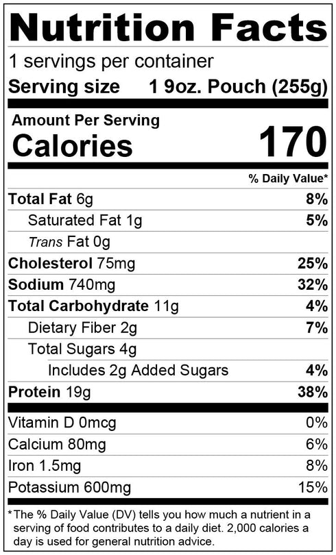 Albacore 9-Oz 3 Pack Vital Choice Savory Seafood Cioppino, Heat-And-Eat Food Pouches, Wild Caught Seafood, Sustainably