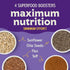 15 Oz (10 Easy Morning Rolled Oatmeal Mix, Organic Ingredients, Naturally Gluten-Free, No Sugar Added, Old Fashioned