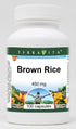 Terravita Brown Rice - 450 mg (100 Capsules, ZIN: 521310)