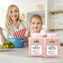 5 lbs, 100% Pack 2 Himalayan Chef Pink salt, Coarse Grain and Fine Grain, plastic jar- Supreme quality, Natural