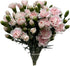 19 10 Stems Fresh Cut Mini Pink Spray Carnations Stems Multiple Blooms Per Stem Vibrant Pink Petite Flowers for Home
