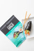 5 Pack, Ocean's Halo Organic Sushi Nori, Vegan, Perfect for Rolls and Wraps
