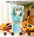 Preserved Flowers Bouquet,Flowers For Delivery,White Rose Bouquets,Birthday Flowers Gifts For Women Mom Grandma Wife