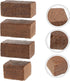Healifty Red Wine Brewing Wood Chips Rustic Oak Cubes for Home Wine Making Enhance Flavor Aroma Random Shapes