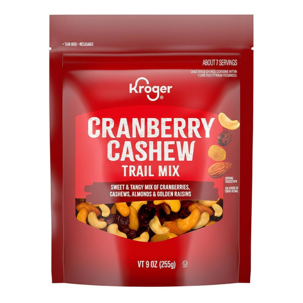 Generic KR Cranberry Cashew Trail Mix