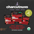 10 oz, 3-Pack Charcutnuvo Organic Smoked Bratwurst - Cooked and Smoked Sausage