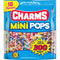 Tootsie Roll Charms Mini Pops, 18 Flavors, Individually Wrapped, 300 Count