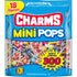 Tootsie Roll Charms Mini Pops, 18 Flavors, Individually Wrapped, 300 Count