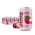 Sanzo Flavored Sparkling Water - Tropical Berry Seltzer (Lychee) - Low Calorie