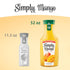 52oz SIMPLY MANGO JUICE DRINK