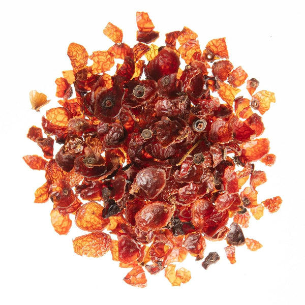 Rose Hips Seedless Cut & Sifted, by Herb Co, Rosa Canina, From