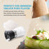 52USA 39 oz (2.4 Himalayan White Salt Coarse, Sea Salt for Grinder Refill, Pound), Pure Nature Himalayan Salts, Coarse