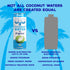 C2O 17.5 Oz (Pack 12) Original Coconut Water, Fl