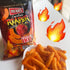 6oz (12 Count) Herrs Cheese Curls, Carolina Reaper Flavor, Gluten Free Snacks, Bag