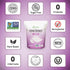 100% (16 (Pack 1)) Durelife Pure stevia extract sweetener | No Erythritol, NON-GMO Project Verified, No Fillers, Zero