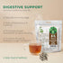 100% 70gr, Pack 1 Merja Herbs Slippery Elm Bark Tea - Digestion Support - Natural Caffeine Free - Loose Tea - Natural
