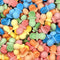 Bayside Candy Pacifiers Candy | Uncoated Fruit Flavored | Pacifier Shaped Pressed