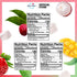 Pack 6 Pack 10.82 oz Mogu Mogu Variety Juice Drink with Nata de Coco (Coconut Jelly) Lychee, Strawberry & Mango, Chewy