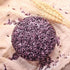 MIHUNTANG 17.63oz Purple Rice New Rice in the season brown Purple glutinous rice Coarse Cereals
