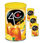 4C Powdered Drink Mix Cannisters, Lemon Tea, 28 Quarts, Family Sized Cannister,