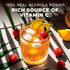 1.1 lb (17.64 oz), 52 Gya Tea Co Acerola Cherry Powder Servings, - Natural Vitamin C Superfood Acerola Powder