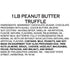 1 lb Philadelphia Candies Dark Chocolate Peanut Butter Truffles Net Wt