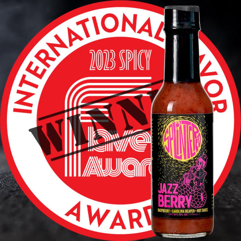 Three-Pack Splintered Sauce's Greatest Hits | of Award-Winning Hot Sauces |