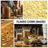 (10 Flaked Corn - Maize Pounds)