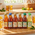 10-Pack 18.5 oz Gold Peak Variety Tea Bottles Extra Sweet, Georgia Peach, Lemon Sweetened, Sweet'd Black & Sweet Green