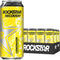 Rockstar Recovery Energy + Hydration Non Carbonated Energy Drinks (Lemonade, 12 Cans)