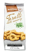 Taralli with Olive Oil and Rosemary from Puglia, Italy. (Pack of 2),