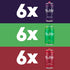 3 Pack 12 Oz (Pack 18) bubly Sparkling Water, Lime Yours Flavor Variety (Lime, Cherry, Blackberry), Zero Sugar & Zero