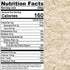 Packed 1 lb. (16oz) Cashew Fresh Raw Flour, All Natural, in Resealable Bag, Kind to your Body, High in Protein, Almond