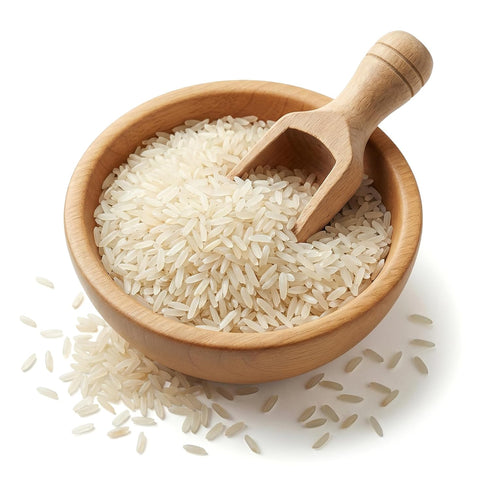 3 NY Spice Shop Baby Basmati Rice - Pound Short Grain Basmati Rice for Cooking and Culinary Use - Fine Slender Grain