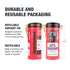 16oz 4oz Tiesta Tea - Passion Berry Jolt, Loose Leaf, Raspberry Passion Fruit Black Tea, Premium High Caffeinated Black